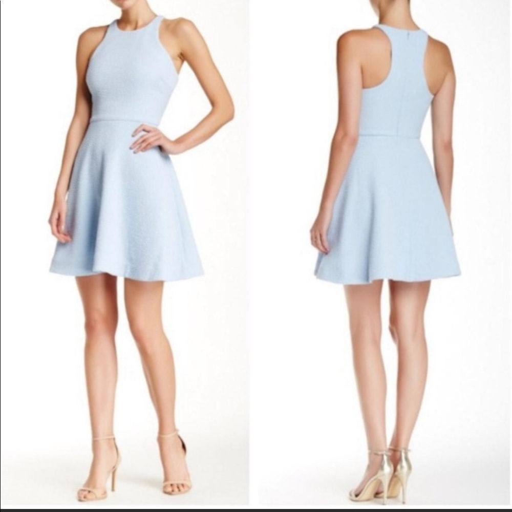 Elizabeth and James Magdalena fit and flare mini dress